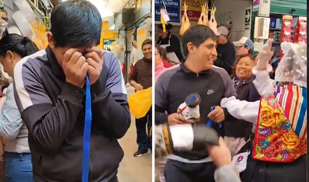 "No hay amor más puro como el amor de hermanos", describieron usuarios en TikTok. Foto: composición LR/ TikTok