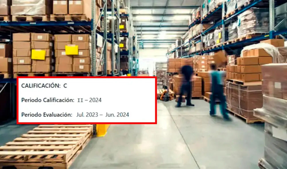 Hay 5 calificaciones posibles para las empresas, según Sunat: A, B, C, D y E. Foto: composición LR/captura Sunat