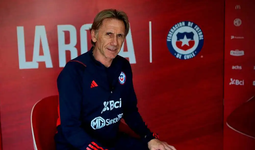 Ricardo Gareca dirigió a Perú antes de arribar a Chile. Foto: difusión