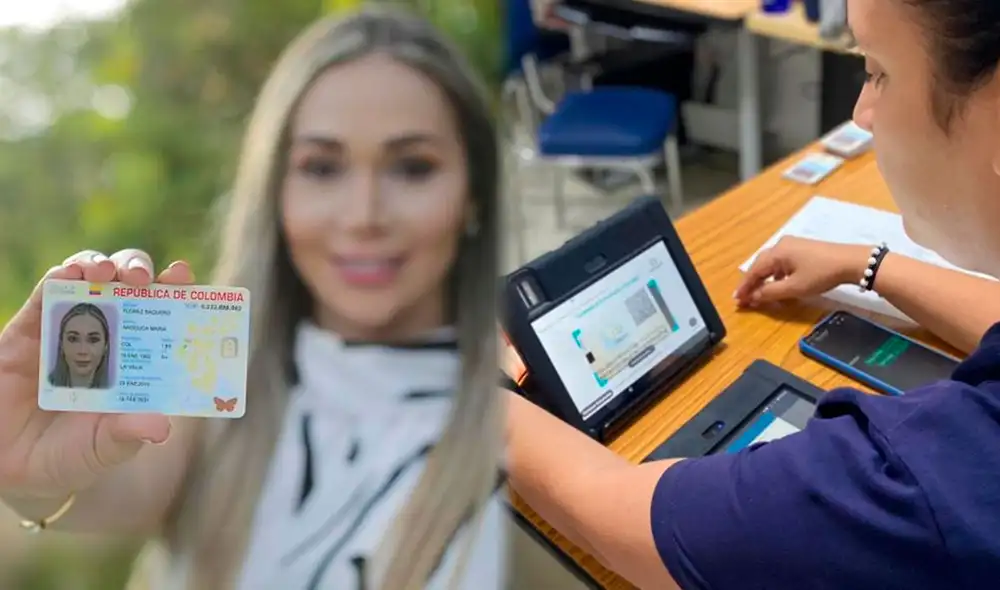 La cédula digital posee un costo de de 63.050 pesos colombianos. Foto: Composición LR/Registraduría Nacional del Estado Civil La cédula digital posee un costo de de 63.050 pesos colombianos. Foto: Composición LR/Registraduría Nacional del Estado Civil