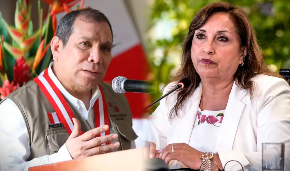Javier Arévalo volvió a tocar el tema de presupuesto del Poder Judicial. | Composición: La República / Poder Judicial. Javier Arévalo volvió a tocar el tema de presupuesto del Poder Judicial. | Composición: La República / Poder Judicial.