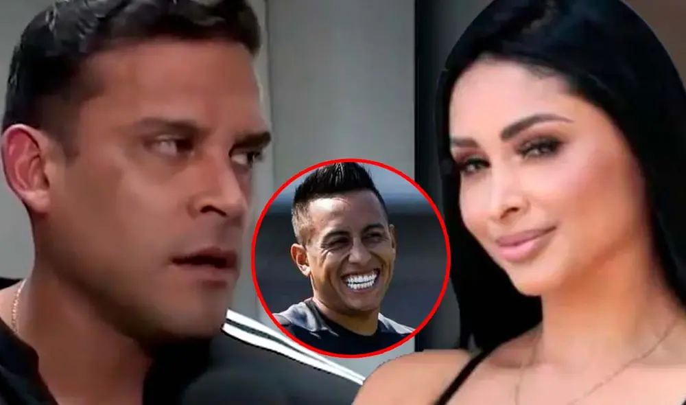 Christian Domínguez, Pamela Franco y Christian Cueva estarían juntos en concierto. Foto: Composición LR/Captura/Panamericana/Captura/Instagram/Captura/Twitter