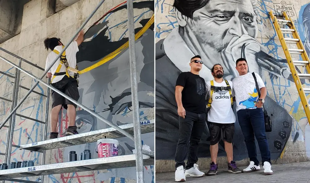 Piura: Inmortalizan imagen de Edita Guerrero, Makuko Gallardo y más figuras emblemáticas de la cumbia norteña. Foto: Composición LR / Almendra Ruesta / URPI-LR Piura: Inmortalizan imagen de Edita Guerrero, Makuko Gallardo y más figuras emblemáticas de la cumbia norteña. Foto: Composición LR / Almendra Ruesta / URPI-LR