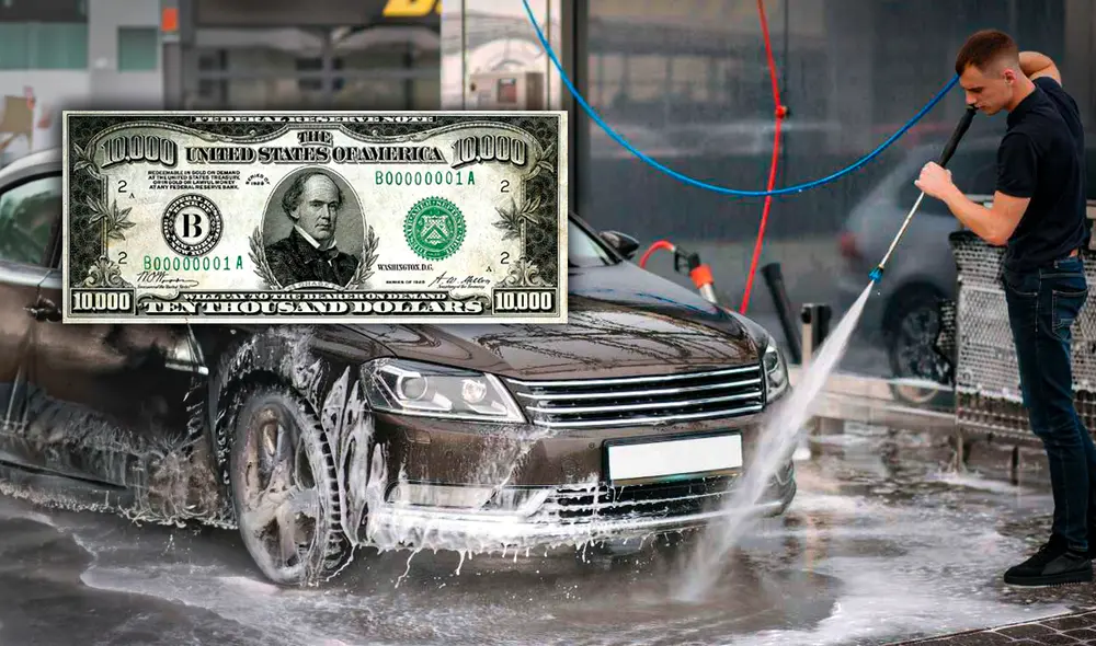 El lavado de autos puede permitir ingresos elevados de manera mensual en Estados Unidos. Foto: Composición LR/Gerson Cardoso.