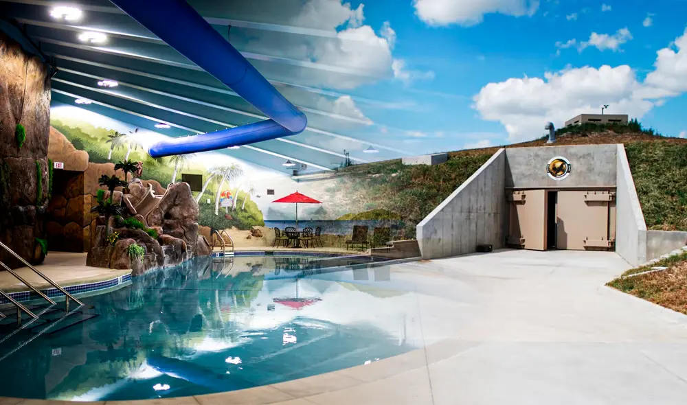 Viviendas lujosos son fabricadas para sobrevivir a desastres globales| Composición Gerson Cardoso /Foto: La República Viviendas lujosos son fabricadas para sobrevivir a desastres globales| Composición Gerson Cardoso /Foto: La República