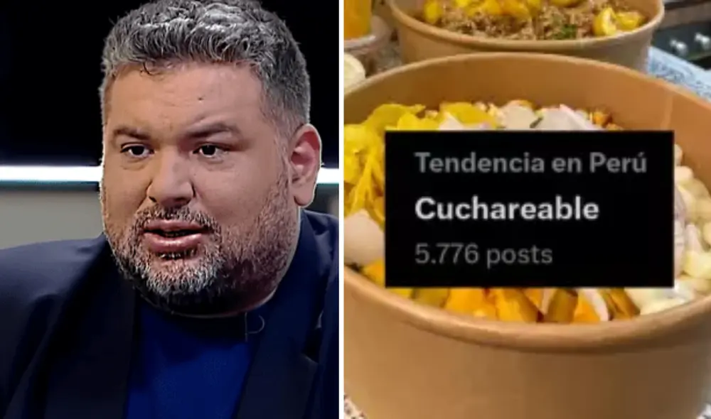 Javier Masías tiene una conocida librería en Miraflores y publicó un libro de cocina junto a Gastón Acurio. Foto: Composición LR/Captura Latina/Captura Twitter