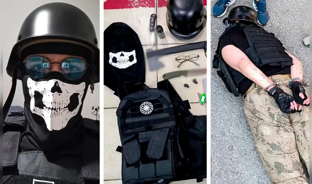 El ataque estremeció a la comunidad internacional, pues el agresor filmó su violenta acción en el jardín de una mezquita y la compartió en la red social X. Foto: Composición LR/@TReporta/X. El ataque estremeció a la comunidad internacional, pues el agresor filmó su violenta acción en el jardín de una mezquita y la compartió en la red social X. Foto: Composición LR/@TReporta/X.