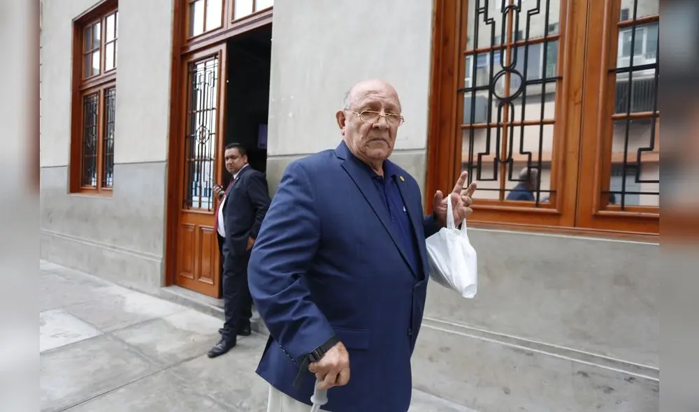 General Luis Pérez Documet cumple 15 años de prisión por desaparición forzada General Luis Pérez Documet cumple 15 años de prisión por desaparición forzada