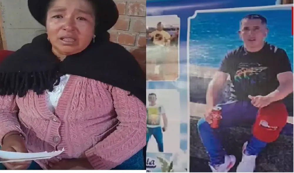 Familiares piden el apoyo de las autoridades para traer cuerpo de joven peruano. Foto: Huancayo noticias Familiares piden el apoyo de las autoridades para traer cuerpo de joven peruano. Foto: Huancayo noticias