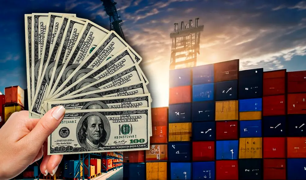 Estas subastas se suelen realizar sin saber qué contienen. Foto: composición LR/PixaBay/The Logistics