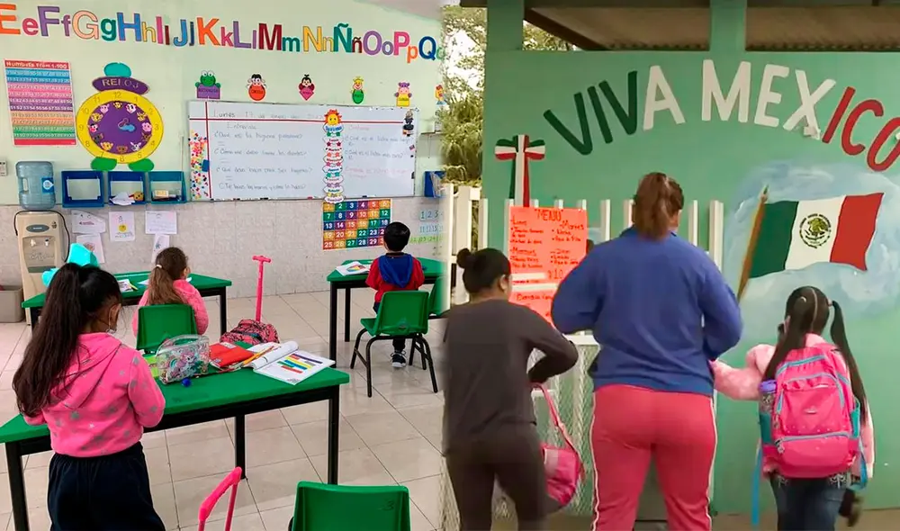 Las vacaciones de invierno del calendario escolar 2024-2025 serán el jueves 19 de diciembre de 2024. Foto: Composición LR/Diario de Yucatán/SEP