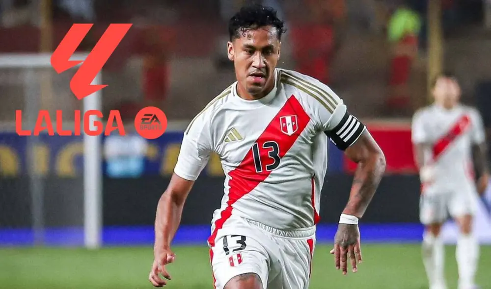 Renato Tapia continuará su carrera en el fútbol de España para la presente temporada. Foto: AFP Renato Tapia continuará su carrera en el fútbol de España para la presente temporada. Foto: AFP