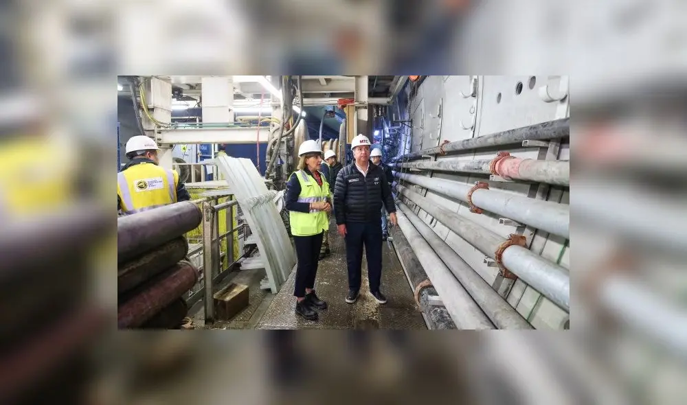 Que no paren. Las obras de la tuneladora Delia deben apurar para tener más tramos listos.