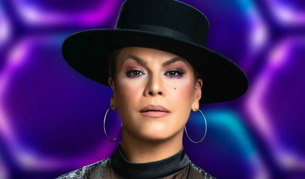 Olga Tañón presenta su nuevo tema 'Los celos se te notan'. Foto: Globovisión