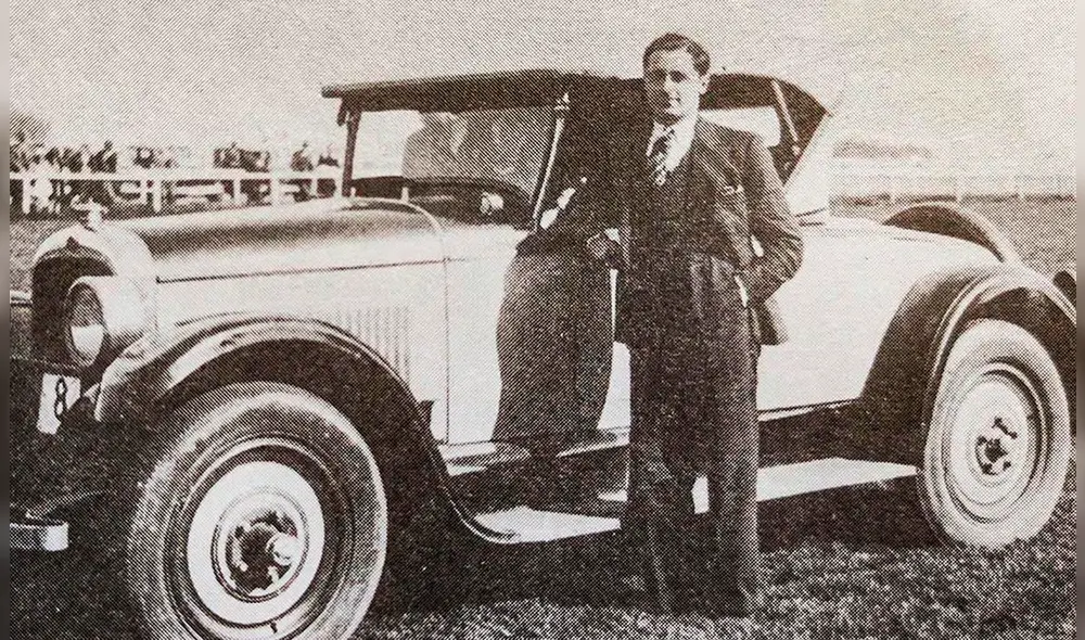 La fabricación del primer automóvil en América Latina, a principios del siglo XX, marcó un hito en la historia de la región. Foto: GEC Archivo Histórico.