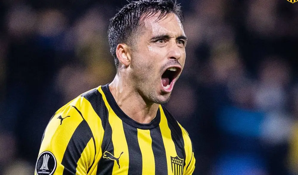 Peñarol y The Strongest jugaron en territorio uruguayo. Foto: Peñarol.