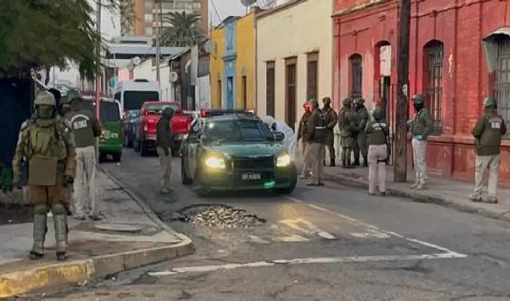 "Los Pulpos" se dedican a extorsionar a sus víctimas. Foto: Diario La Razón