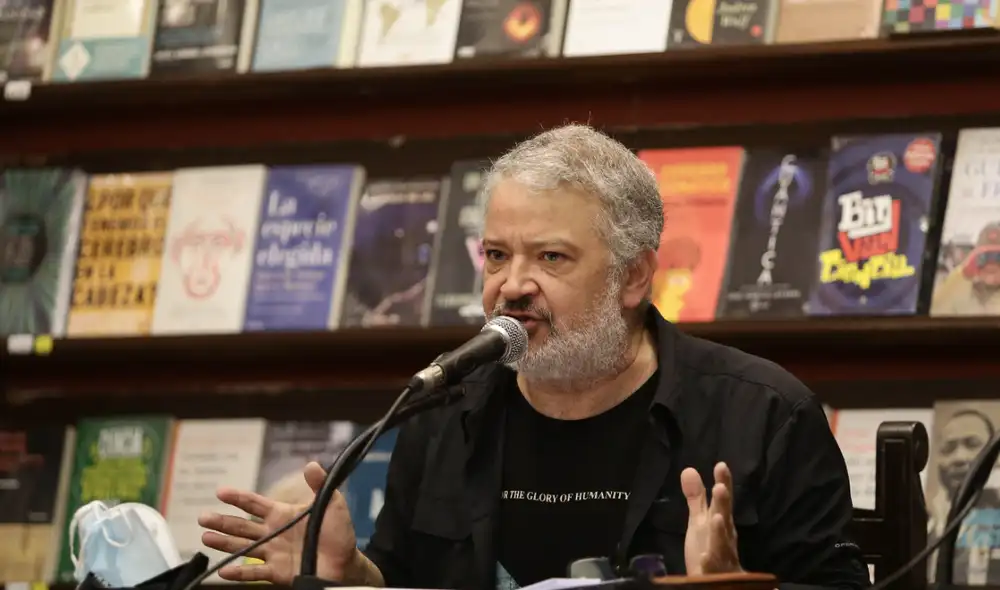 Pedro Salinas espera que la expulsión de Figari sea el primer paso para que el Sodalicio desaparezca. Foto: Gerardo Marin