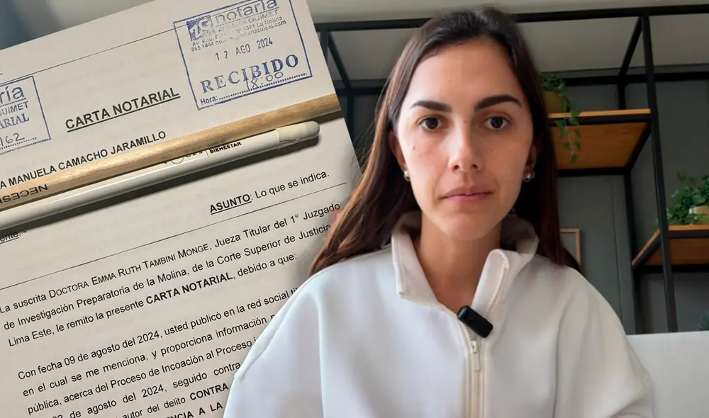 Manuela Camacho teme represalias contra su vida y la de su familia. Foto: composición LR/difusión Manuela Camacho teme represalias contra su vida y la de su familia. Foto: composición LR/difusión