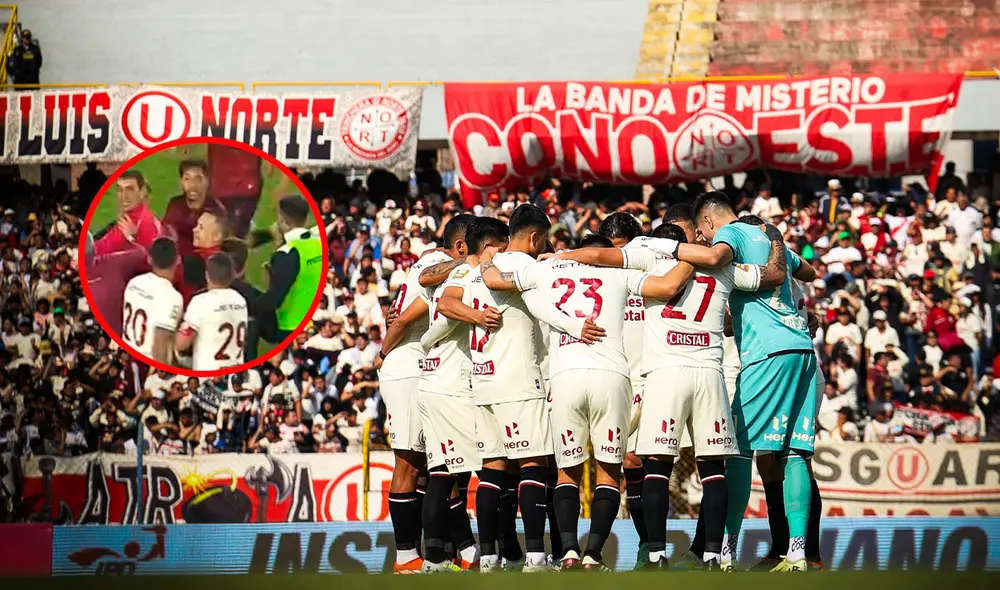 Universitario no le ha podido ganar nunca al Deportivo Garcilaso desde su llegada a Liga 1. Foto: composición LR/Universitario/X /captura de L1 Max