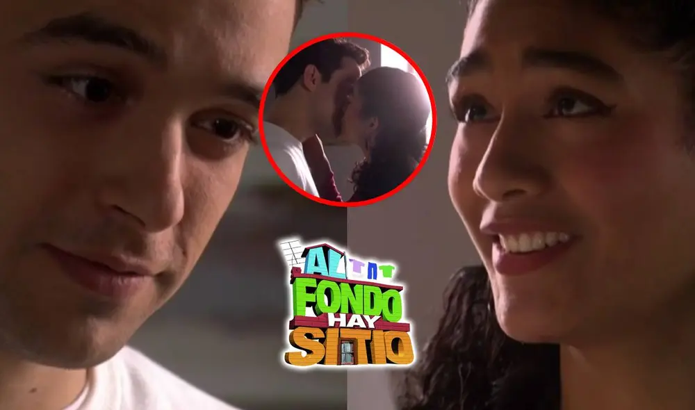 Tras varios inconvenientes, finalmente July y Cristóbal pudieron llevar su relación al siguiente nivel en ‘Al fondo hay sitio’. Foto: composición LR/América TV