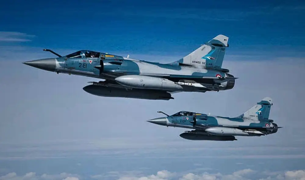 La fuerza aérea precisó que todos los pilotos involucrados son de nacionalidad francesa. Foto: Benoit Tessier La fuerza aérea precisó que todos los pilotos involucrados son de nacionalidad francesa. Foto: Benoit Tessier