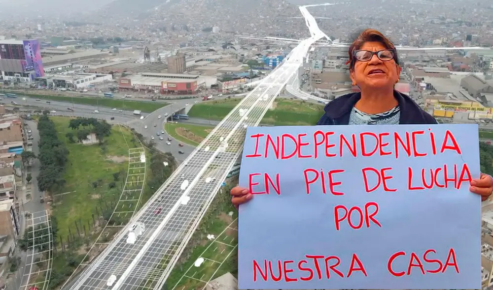 Vecinos señalan que el proyecto vulnera sus derechos a la propiedad y a la vivienda. Foto: composición LR/Andina
