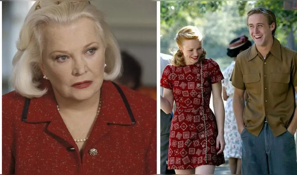 Gena Rowlands falleció a los 94 años. Foto: composición LR/ Variety/ mubi