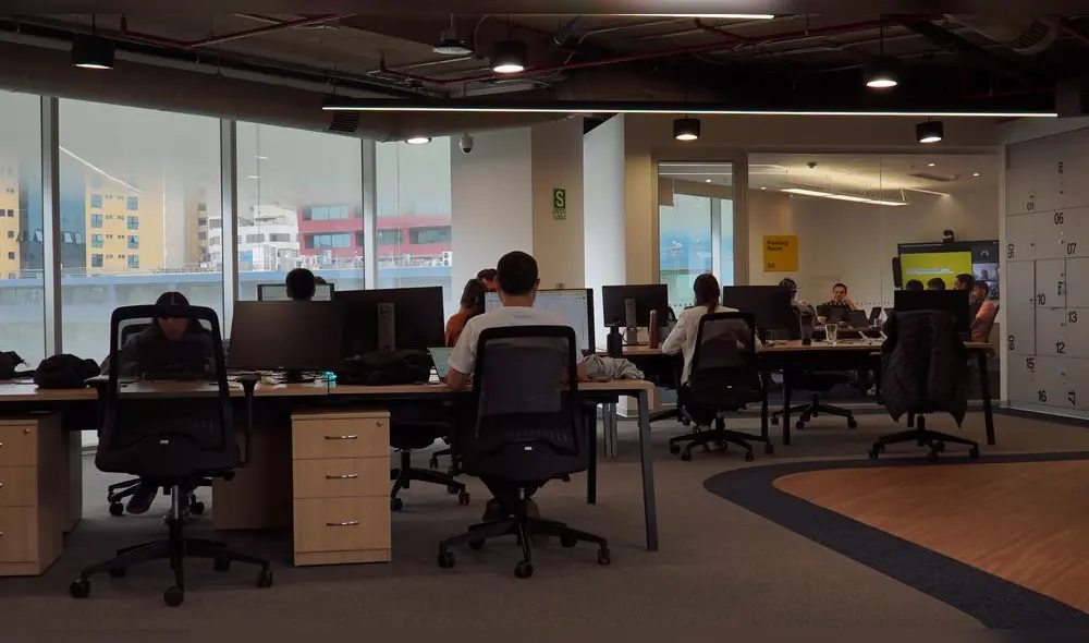 Así lucen las oficinas de la compañía multinacional. Foto: Mercado Libre