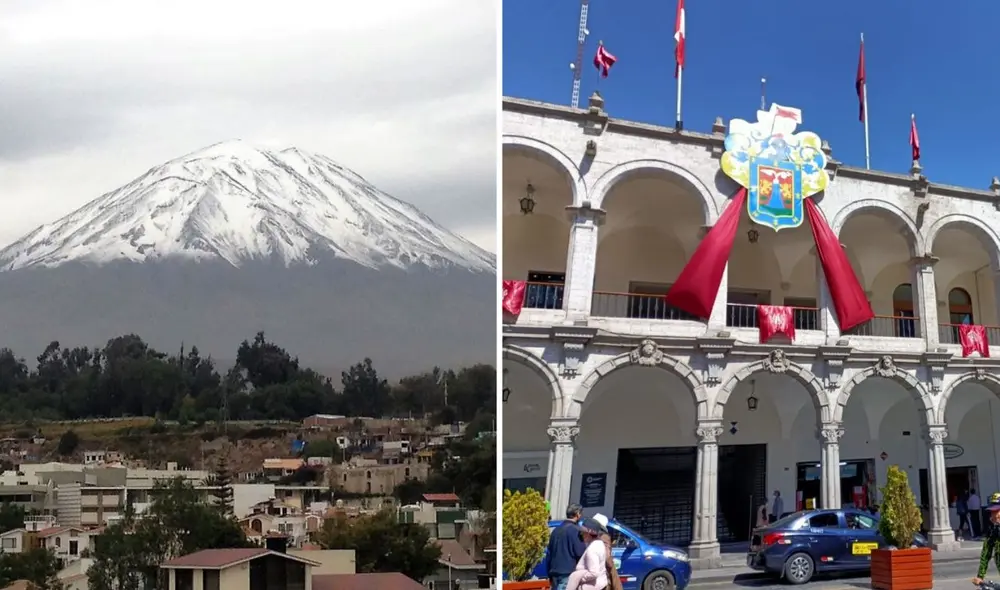 Uno de los atractivos turísticos de Arequipa es el volcán Misti. Foto: Andina/Lr