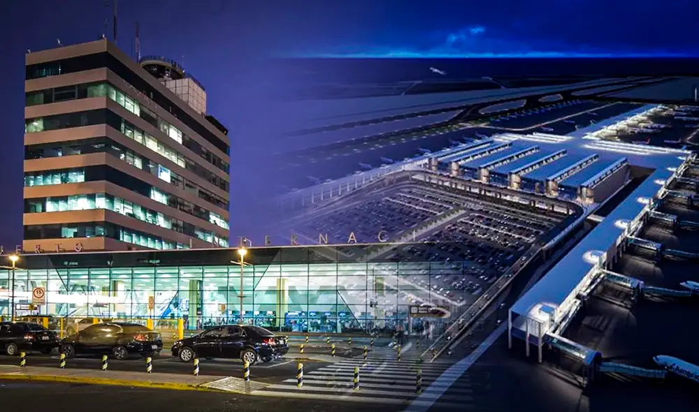 El renovado Aeropuerto Internacional Jorge Chávez tendrá la capacidad de recibir a 40 millones de pasajeros al año. Foto: composición LR El renovado Aeropuerto Internacional Jorge Chávez tendrá la capacidad de recibir a 40 millones de pasajeros al año. Foto: composición LR