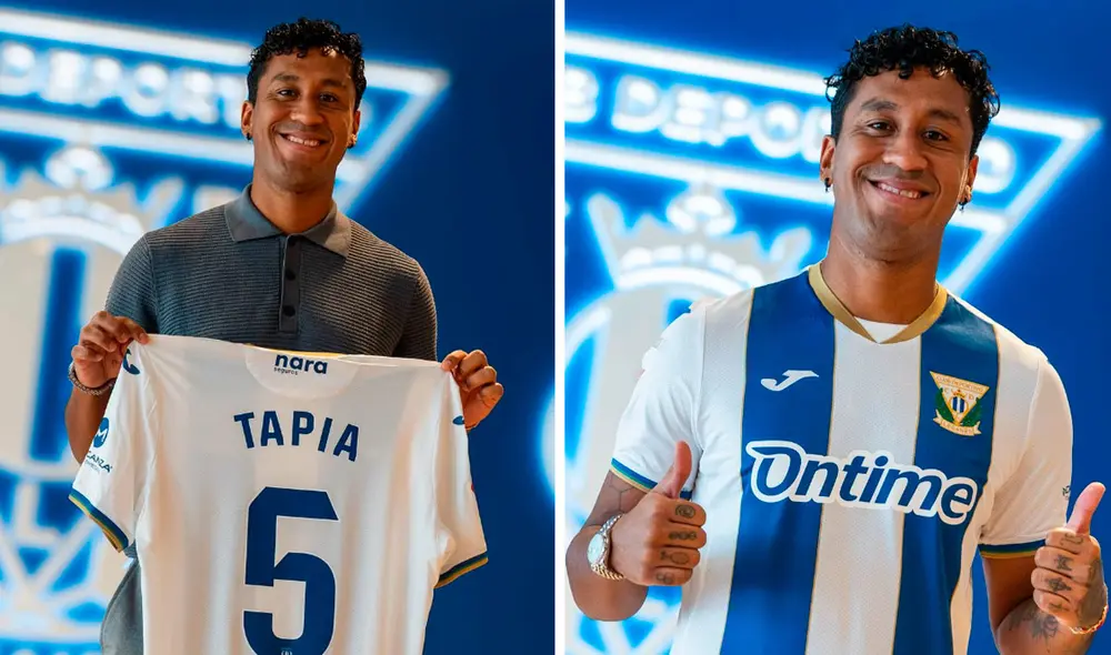 Renato Tapia jugará por las próximas dos temporadas en el Club Deportivo Leganés. Foto: Leganés Renato Tapia jugará por las próximas dos temporadas en el Club Deportivo Leganés. Foto: Leganés