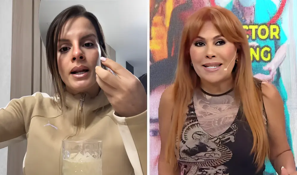 Alejandra Baigorria habló fuerte y claro sobre Magaly Medina. Foto: composición LR/Instagram/ATV