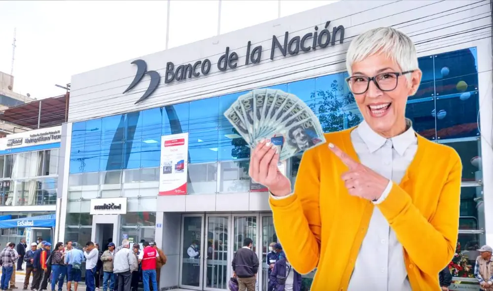 Banco de la Nación ofrece plazos de pago que pueden extenderse hasta 25 años. Foto: composición LR/Andina