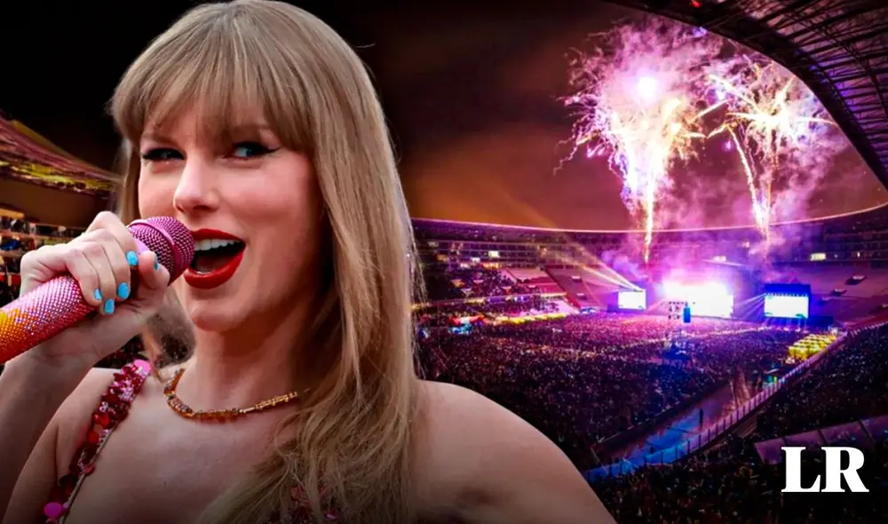 Perú no cuenta con una Arena para el tipo de conciertos com de Taylor Swift. Foto: composición LR