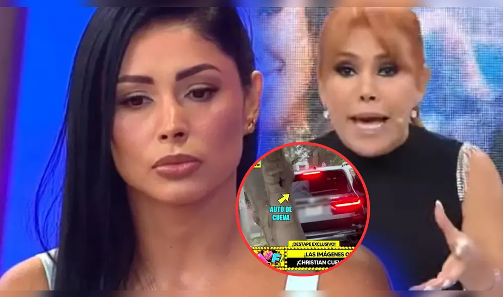 Magaly Medina dio una contundente respuesta sobre el posible vínculo entre Pamela Franco y Christian Cueva. Foto: composición LR/difusión/Amor y fuego/Magaly TV, la firme.