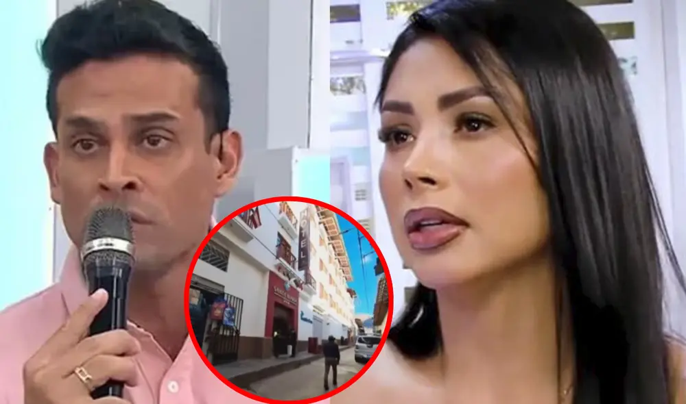 Pamela Franco y Christian Domínguez se separaron tras tres años juntos por una infidelidad del actor. Foto: Composición LR/Captura América TV/Captura ATV