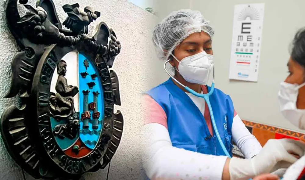 Médicos de San Marcos en contra de lineamientos determinados por el Minsa para el examen del Serums. Foto: composición LR/difusión