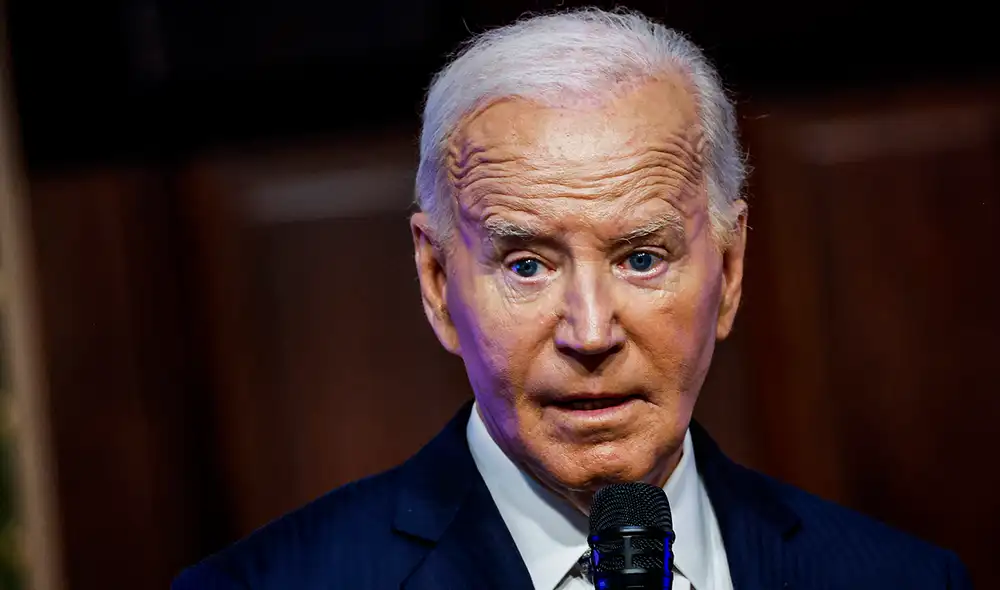 Biden dice que apoyará nuevas elecciones en Venezuela Foto: AFP.