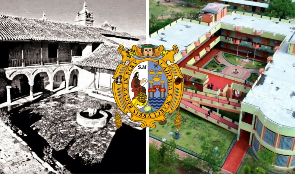 Esta universidad nacional de Ayacucho se encuentra en el puesto 28 del ranking histórico Sunedu. Foto: composición LR/UNSCH Esta universidad nacional de Ayacucho se encuentra en el puesto 28 del ranking histórico Sunedu. Foto: composición LR/UNSCH