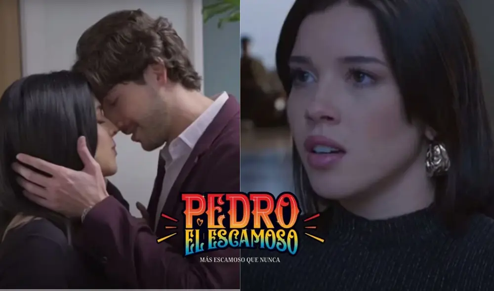 'Pedro el escamoso 2': Mariana le reclamará a Pedrito Junior. Foto: composición LR/ Caracol TV