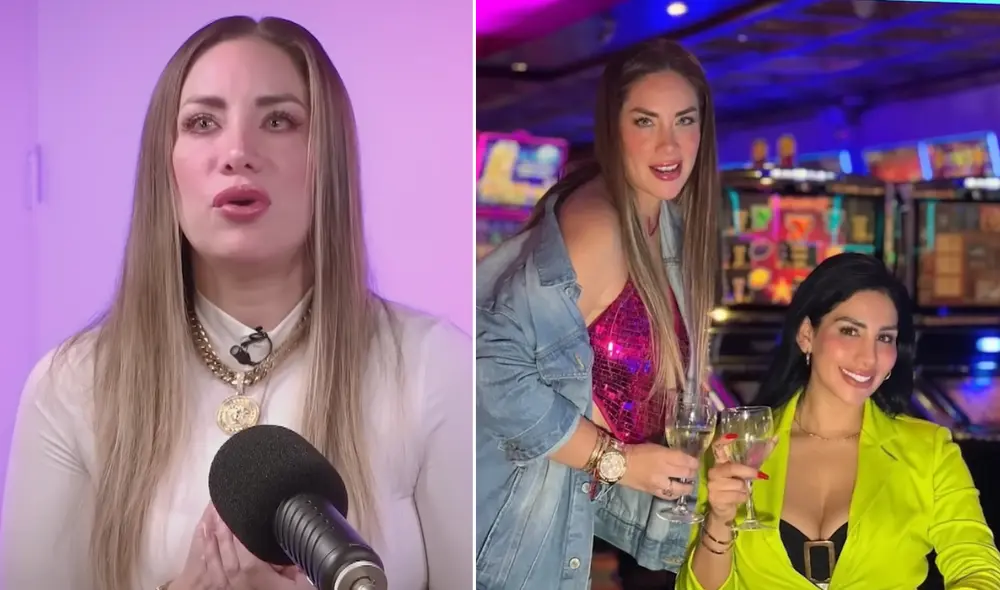 Grasse Becerra es una conocida bailarina y modelo nacional. Foto: Composición LR/Captura Youtube