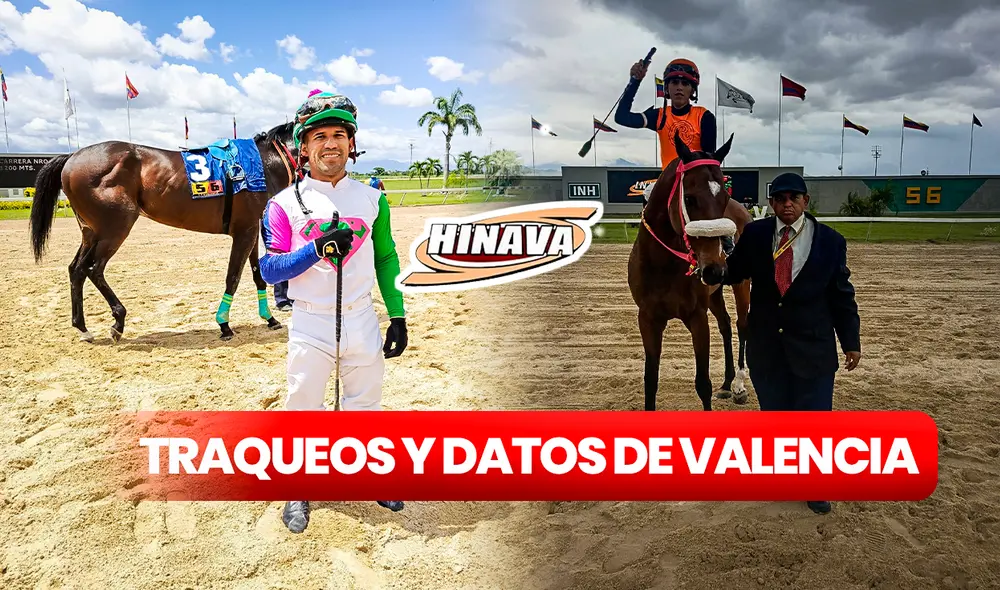 El Hinava ya publicó todos los traqueos de Valencia. Foto: composición LR/Hinava El Hinava ya publicó todos los traqueos de Valencia. Foto: composición LR/Hinava