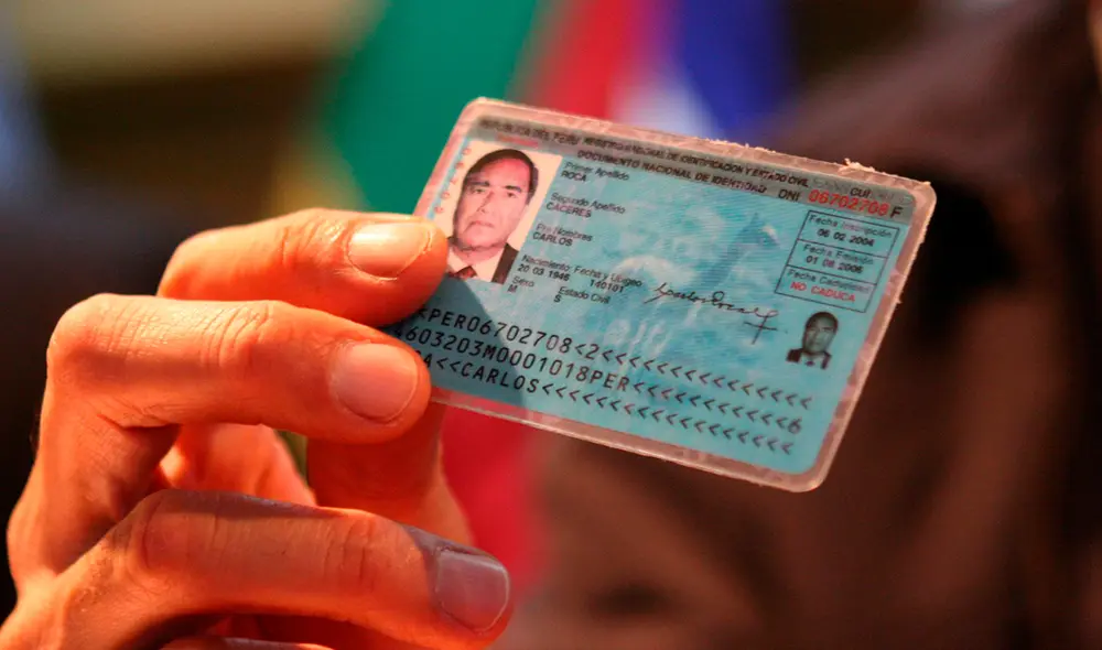 Descubre cuál es la diferencia entre duplicado o renovación del DNI. Foto: Andina Descubre cuál es la diferencia entre duplicado o renovación del DNI. Foto: Andina