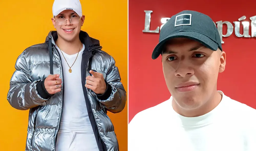 Chechito niega que haya amenazado a su doble con golpearlo. Foto: Facebook/Maurice Requena/Sandy Carrión/La República