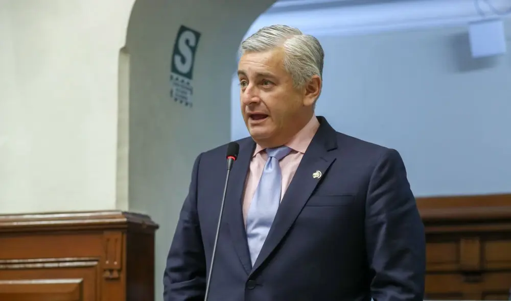 Juan Carlos Lizarzaburu cometió la infracción cuando pertenecía a Fuerza Popular. Foto: Congreso Juan Carlos Lizarzaburu cometió la infracción cuando pertenecía a Fuerza Popular. Foto: Congreso