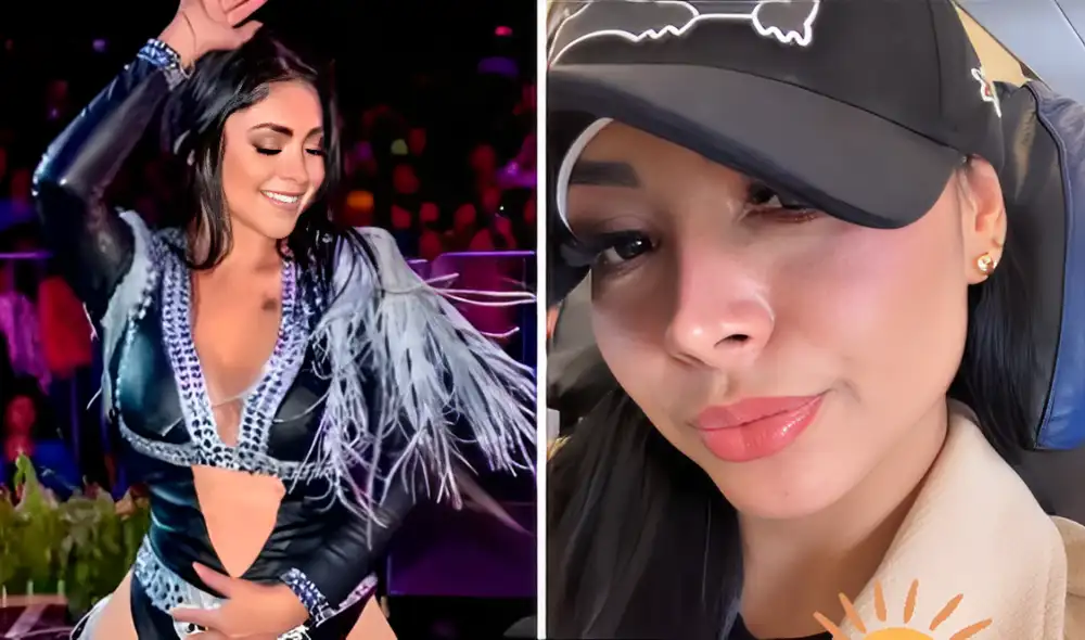 Pamela Franco parte hacia Arequipa y antes deja un mensaje en sus redes sociales. Foto: composición LR/Instagram