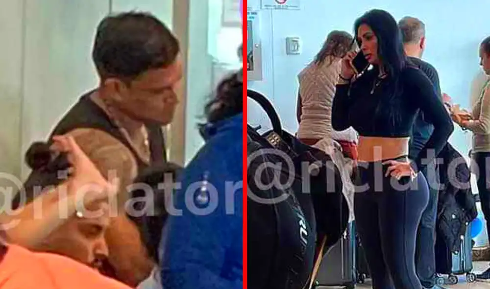 Christian Domínguez y Pamela Franco cantaron en un mismo escenario en Huamachuco. Foto: composición LR/Instagram/Ric La Torre - Video: Instagram/Ric La Torre Christian Domínguez y Pamela Franco cantaron en un mismo escenario en Huamachuco. Foto: composición LR/Instagram/Ric La Torre - Video: Instagram/Ric La Torre