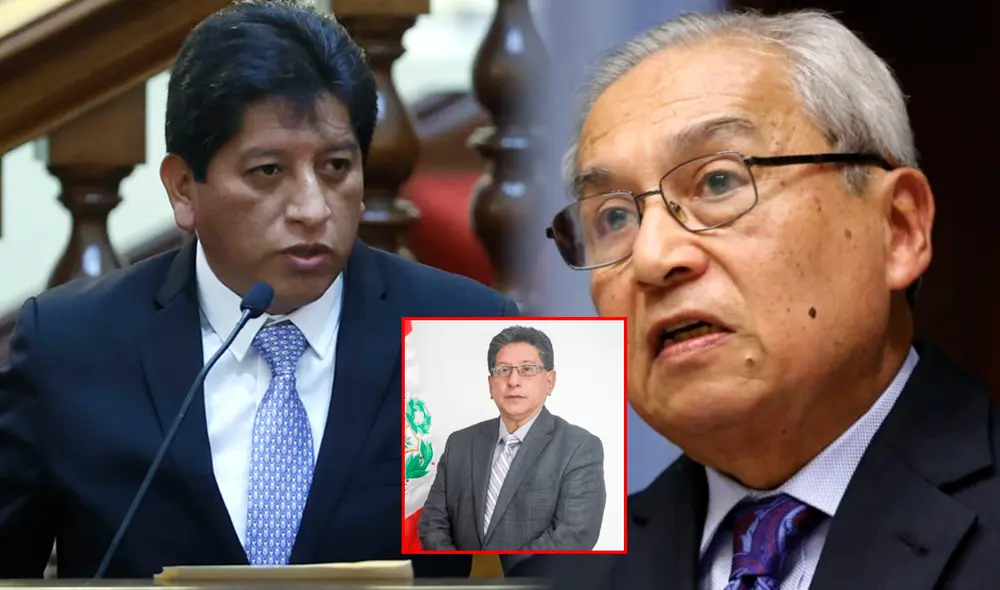 Pedro Chávarry fue relacionado con Los Cuellos Blancos del Puerto. Foto: composiciónLR/Andina