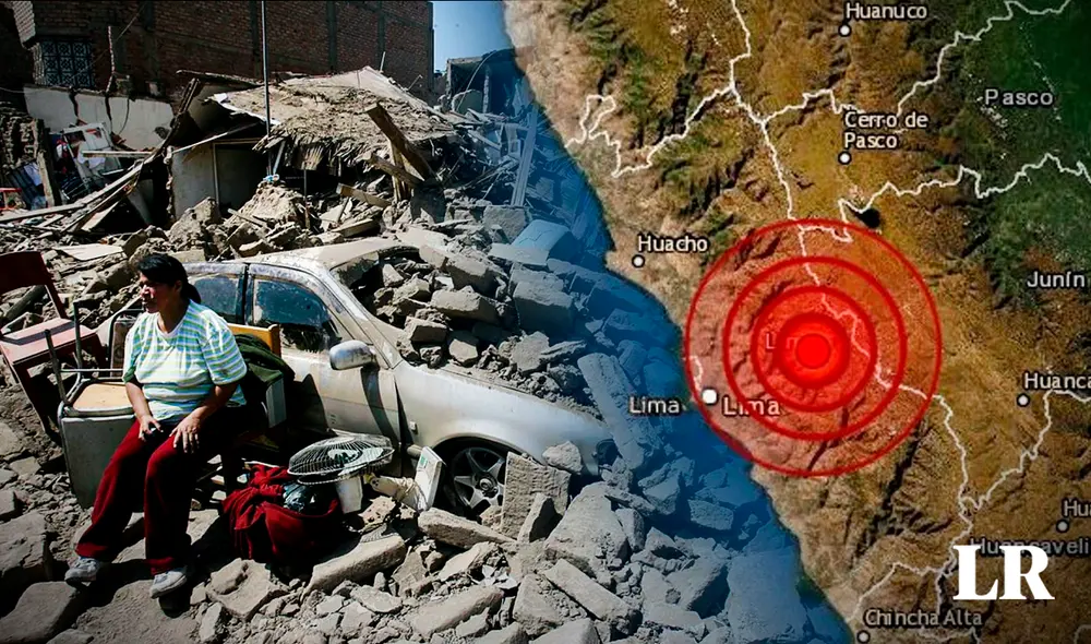 Posible terremoto de 8,8 grados amenaza la costa peruana. Foto: LR/Andina